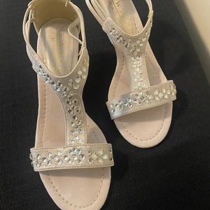 Fancy very comfortable almost new sandals for an occasion by New York Transit